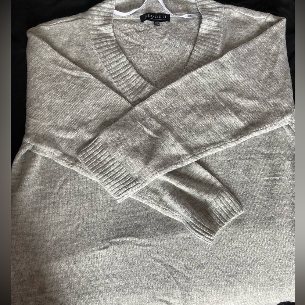NWT Eloquii super soft pullover sweater 18/20